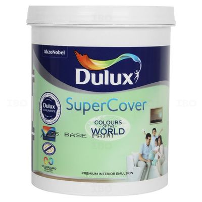 Supacover Yellow R Buy Dulux Paints SuperCover 0.9 L 96 Yellow Base Interior Emulsion ...