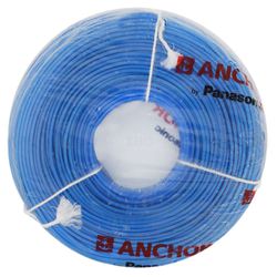 Anchor Advance FR 2.5 sq mm Blue 180 m FR PVC Insulated Wire