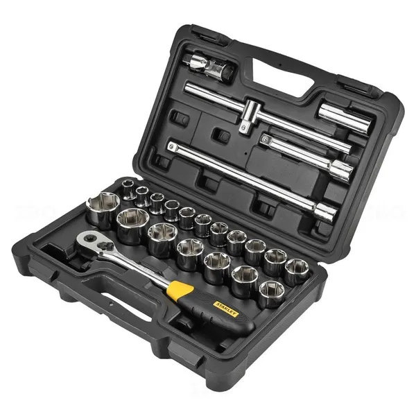 Stanley STMT72795-8 1/2 in. 24pc Hex Socket Set