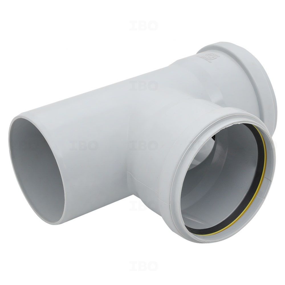 Supreme 4 in. (110 mm) Tee SWR Fitting _ Ringfit Supreme 4 in. (110 mm) Tee SWR Fitting _ Ringfit