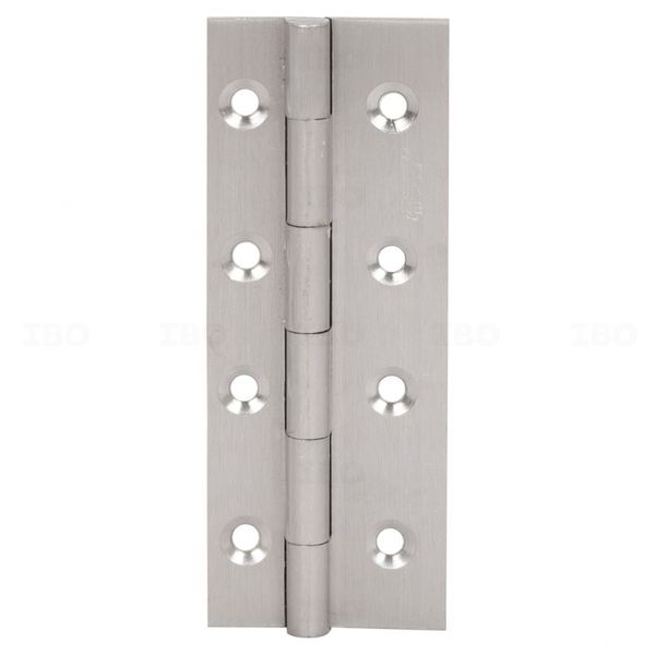 Amee BTT SS Matte 4 x 1/2 x 3/4 in. Brass Butt Hinge Amee BTT SS Matte 4 x 1/2 x 3/4 in. Brass Butt Hinge