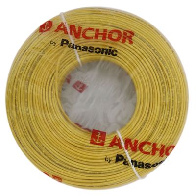 Anchor Advance FR 1.5 sq mm Yellow 180 m FR PVC Insulated Wire