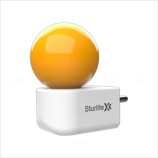 Sturlite 0.5W 3000K LED LED POD Plug & Play Night Bulb