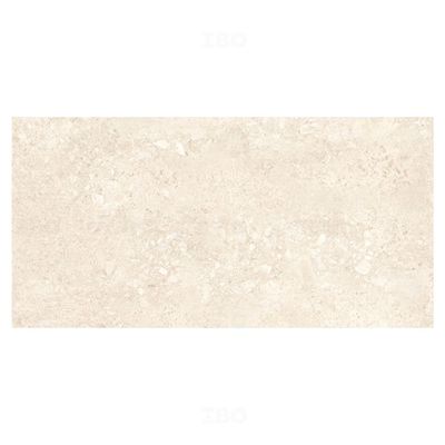 Kajaria Carolina Crema Matte 600 mm x 300 mm Ceramic Wall Tile