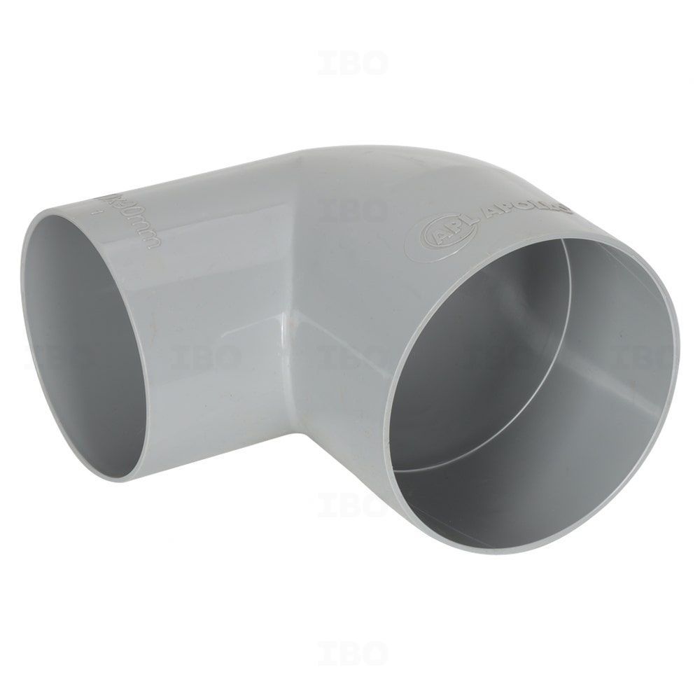 APL Apollo 4 x 3 in. (110 x 90 mm) Reducer Elbow Agriculture Fitting