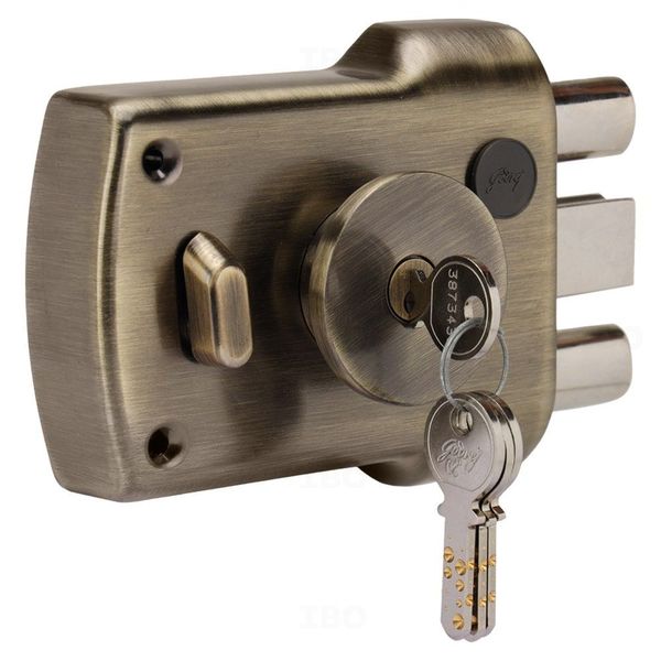 Godrej 5124 Antique Door Lock Godrej 5124 Antique Door Lock