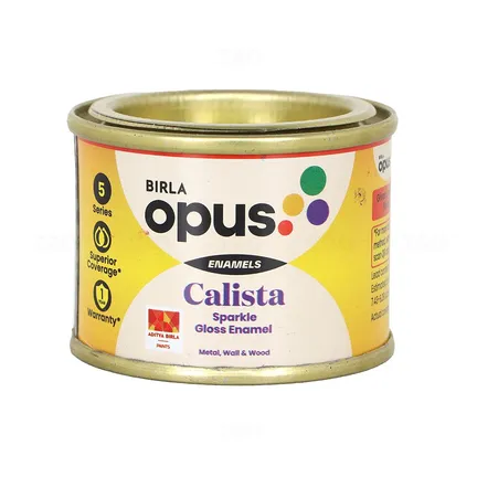 BIRLA opus SGE 24 Calista Sparkle Gloss 50 ml P.O. Red Enamel-Color BIRLA opus SGE 24 Calista Sparkle Gloss 50 ml P.O. Red Enamel-Color