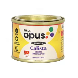 BIRLA opus SGE 24 Calista Sparkle Gloss 50 ml P.O. Red Enamel-Color