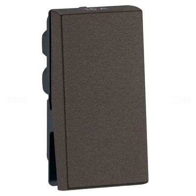 Legrand Myrius Charcoal Grey 1 Way 16 A Modular Switch Legrand Myrius Charcoal Grey 1 Way 16 A Modular Switch