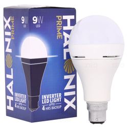 Halonix Inverter 9 W B22 Cool Day Light LED Bulb