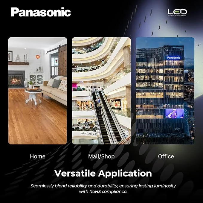 Panasonic 50W B22 3000K LED Bulb Panasonic 50W B22 3000K LED Bulb