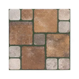 Somany Durastone Sparta Brown Textured 400 mm x 400 mm Vitrified Parking Tile