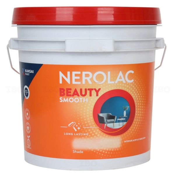 Nerolac Beauty Smooth 10 L BSE11 Interior Emulsion - Base