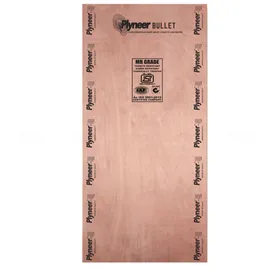 Plyneer Bullet 7 ft. x 4 ft. 18 mm MR Plywood