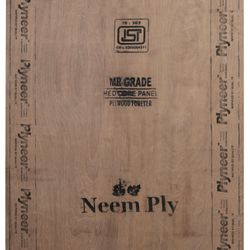 Plyneer Neem 8 ft. x 4 ft. 16 mm MR Plywood