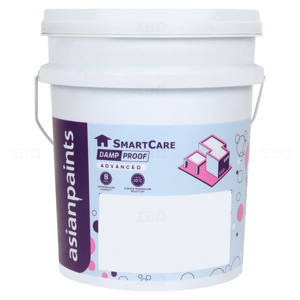 Asian Paints SmartCare Damp Proof Advanced White 20 L Wall Waterproofing