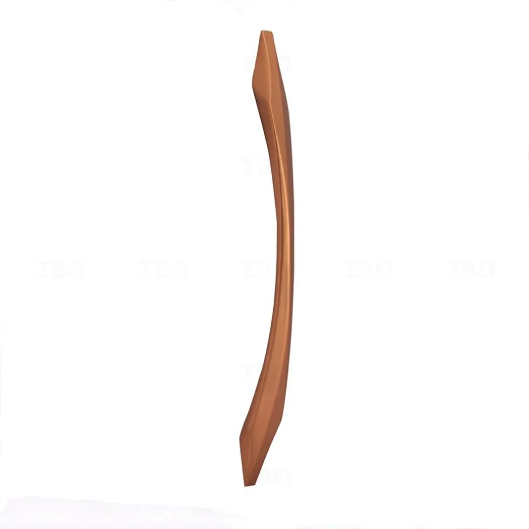 Plum Emden Brown 9 in. Cabinet Handle