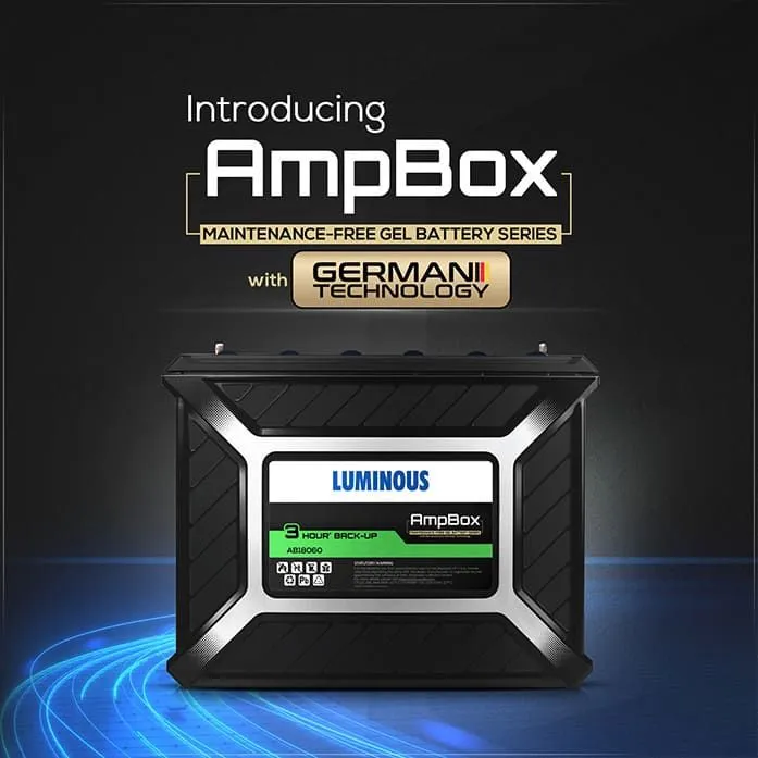 LUM AMPBOX AB18060 GEL FNSHD BTY LUM AMPBOX AB18060 GEL FNSHD BTY
