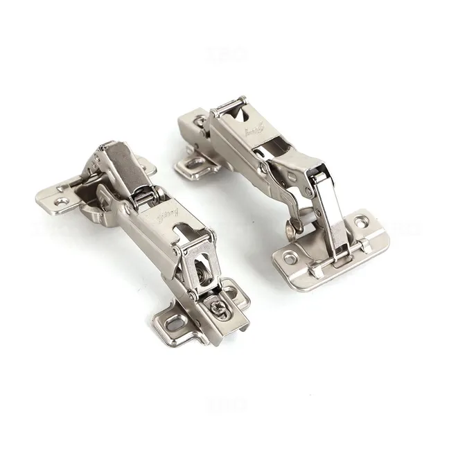 Godrej 6843 Full Overlay/0 Crank Soft Close Cabinet Hinge