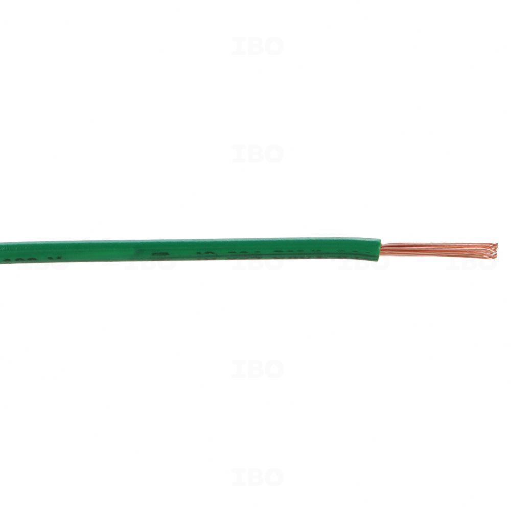 Buy Finolex Gold 2.5 Sq Mm Green 90 M FR PVC Insulated Wire On IBO.com ...