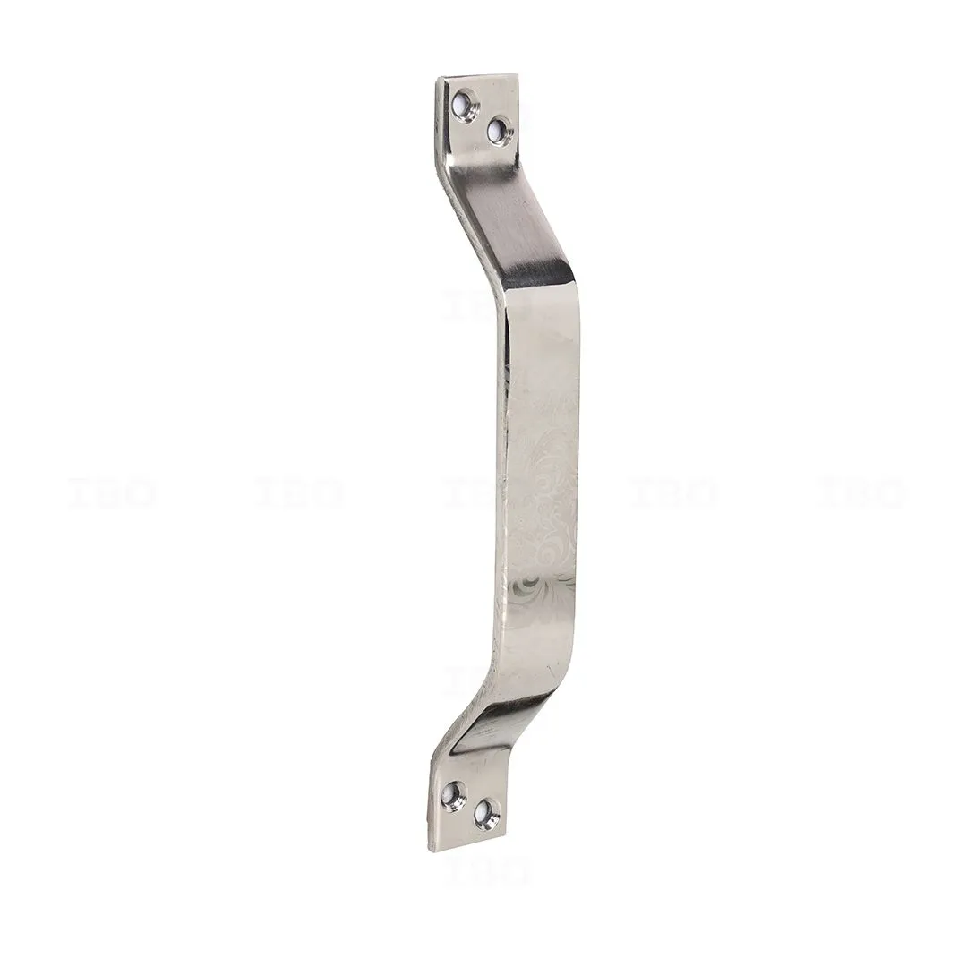 Crom Sun Rajwadi CP 8 in. Stainless Steel Door Handle Crom Sun Rajwadi CP 8 in. Stainless Steel Door Handle