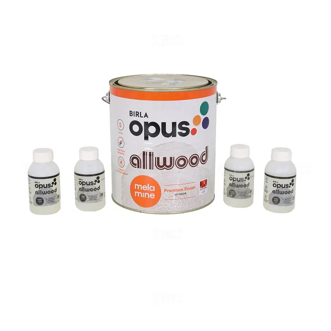 BIRLA opus MS 99 Allwood Melamine Sealer Clear 4 L Melamine Coating BIRLA opus MS 99 Allwood Melamine Sealer Clear 4 L Melamine Coating