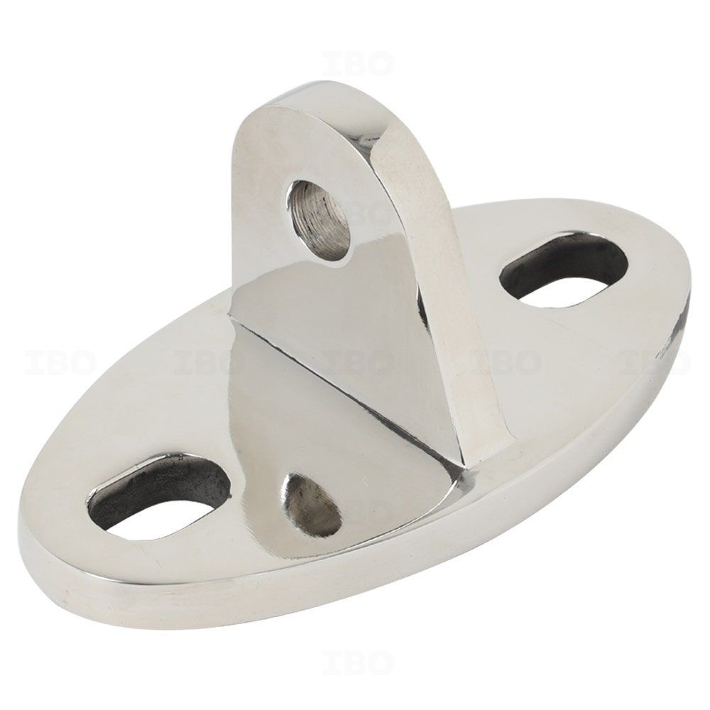 OZONE OCF-03 Polished Chrome 90 Degree Glass Connector OZONE OCF-03 Polished Chrome 90 Degree Glass Connector