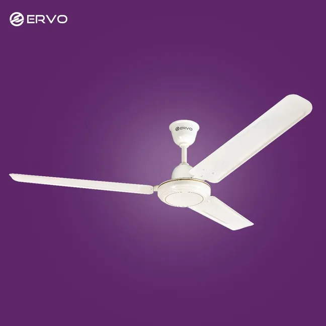 Ervo 1200mm Fynix (Ivory) Ceiling Fan