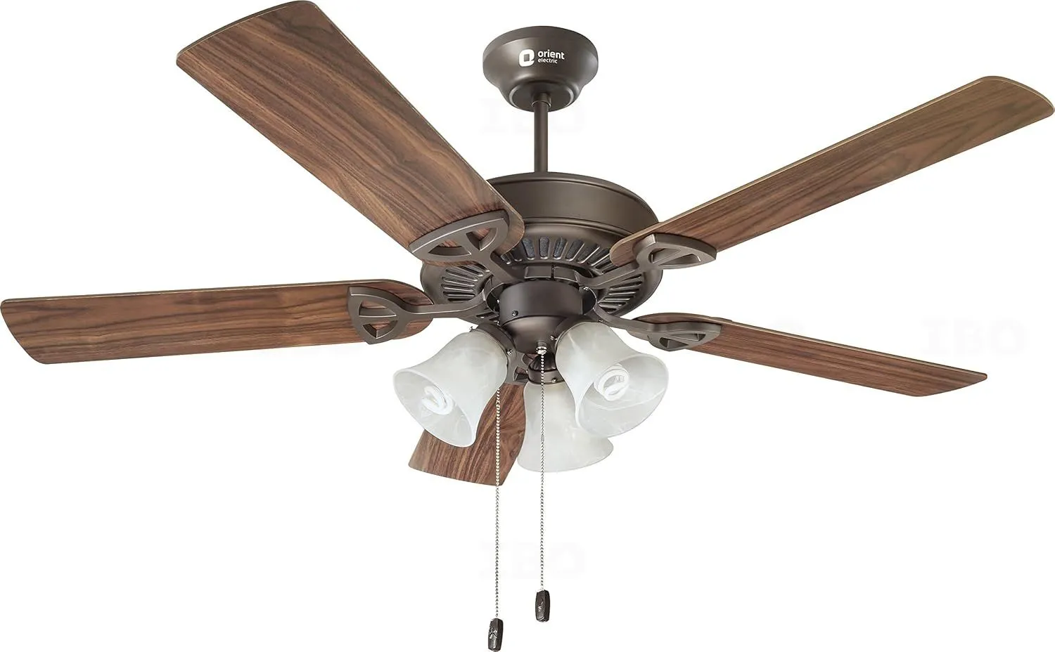 Orient Arctic Air 1200 mm Brown Ceiling Fan