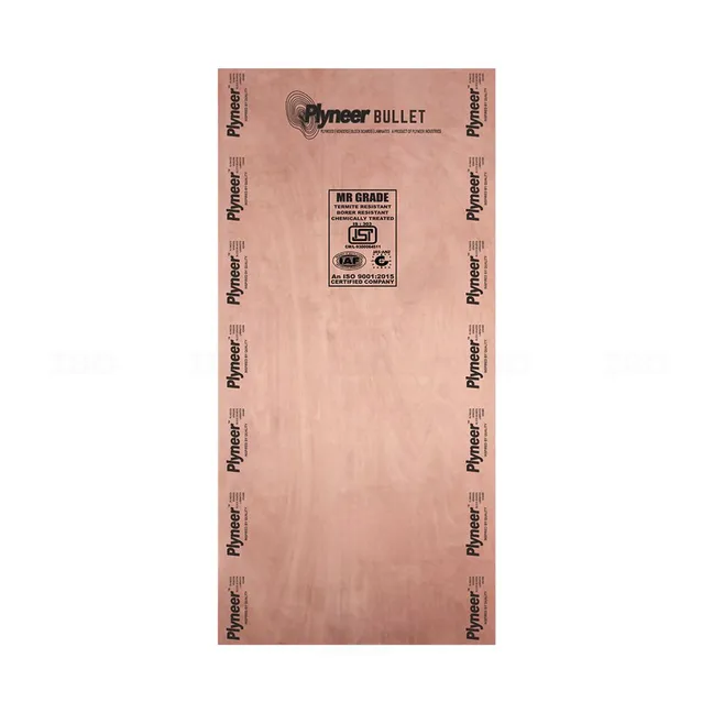 Plyneer Bullet 8 ft. x 4 ft. 18 mm MR Plywood
