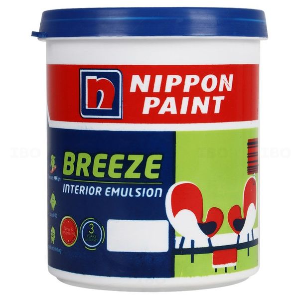 Nippon Breeze 900 ml BZ 1A Interior Emulsion - Base