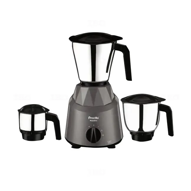 Preethi Maestro 750W 3 Jar Mixer Grinder Preethi Maestro 750W 3 Jar Mixer Grinder