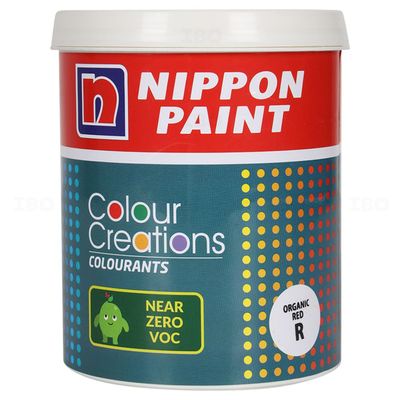 Nippon Organic Red 1 L Machine Colorant