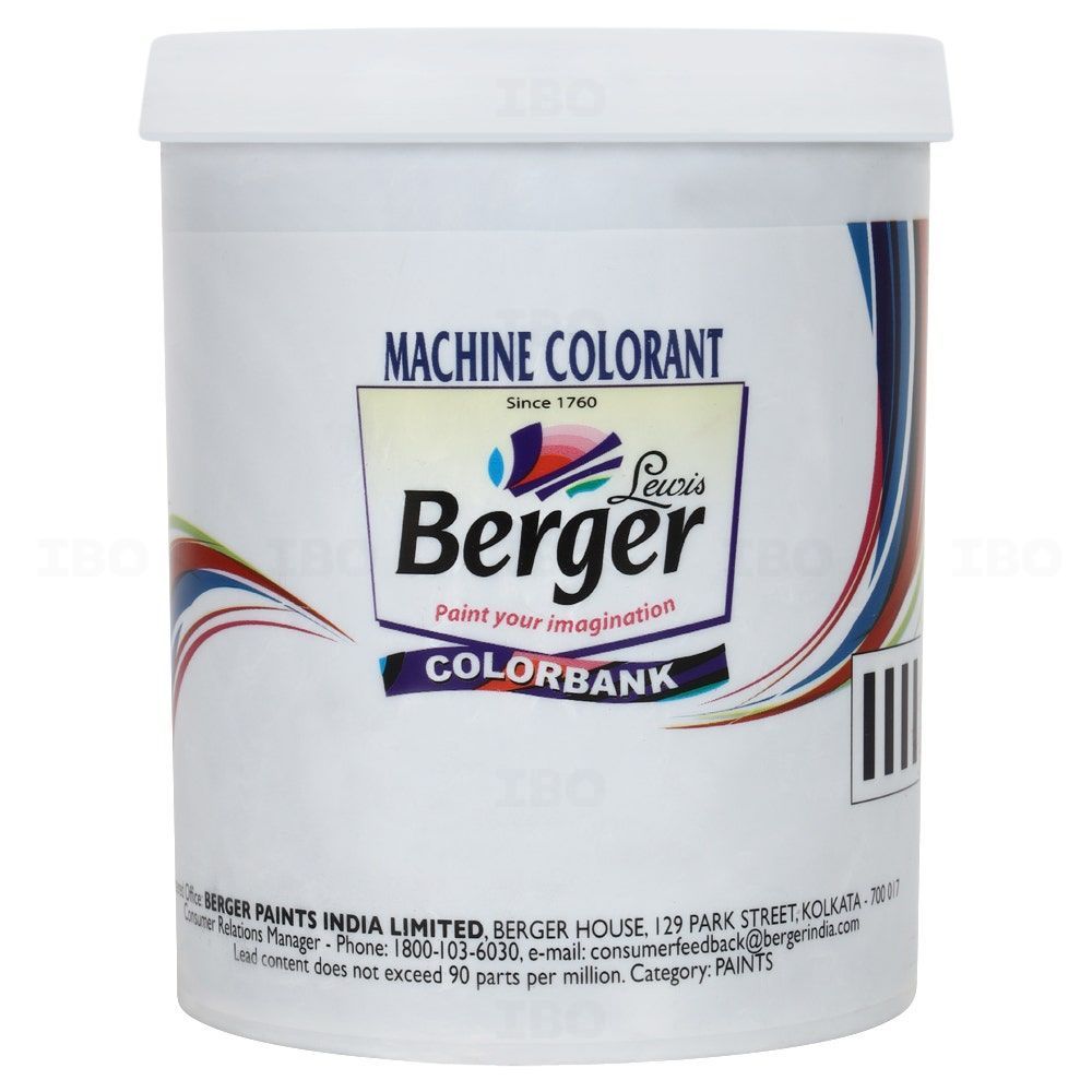 Berger Paints Green 1 L Machine Colorant
