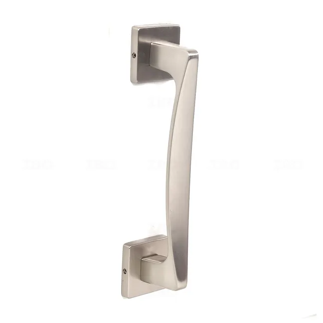 plum Md -sonet_SS Matt_8 in. SS Matt 8 in. Zinc Alloy Door Handle plum Md -sonet_SS Matt_8 in. SS Matt 8 in. Zinc Alloy Door Handle