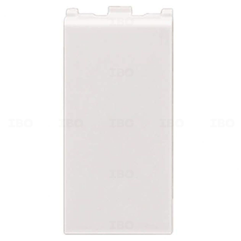 Anchor Roma Urban 1 Module White Blank Plate Cover