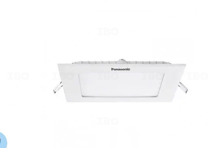 Panasonic 10W 3000K Square Concealed LED Panel Light
