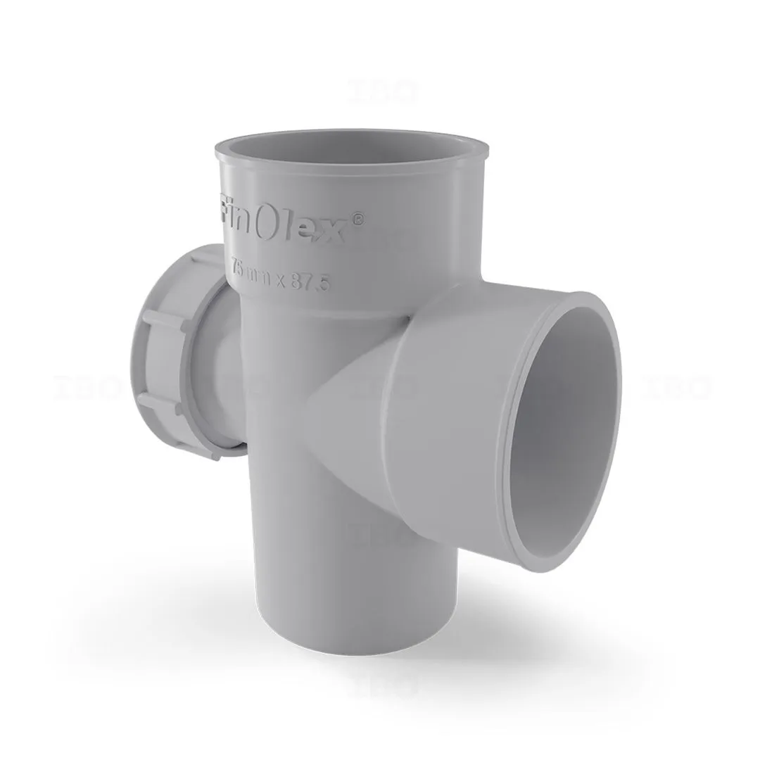 Finolex 1 1/2 in. (50 mm) Door Tee SWR Fitting