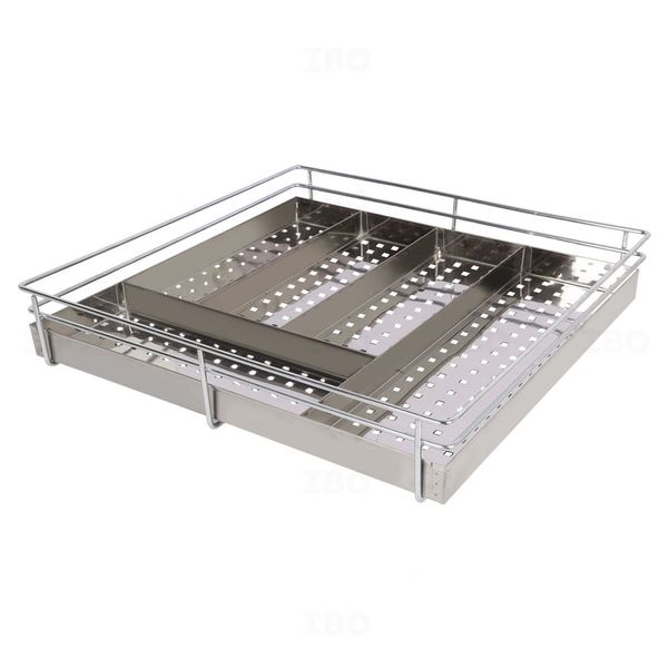 Hettich 9270287 536x500x100 mm SS Cutlery Basket