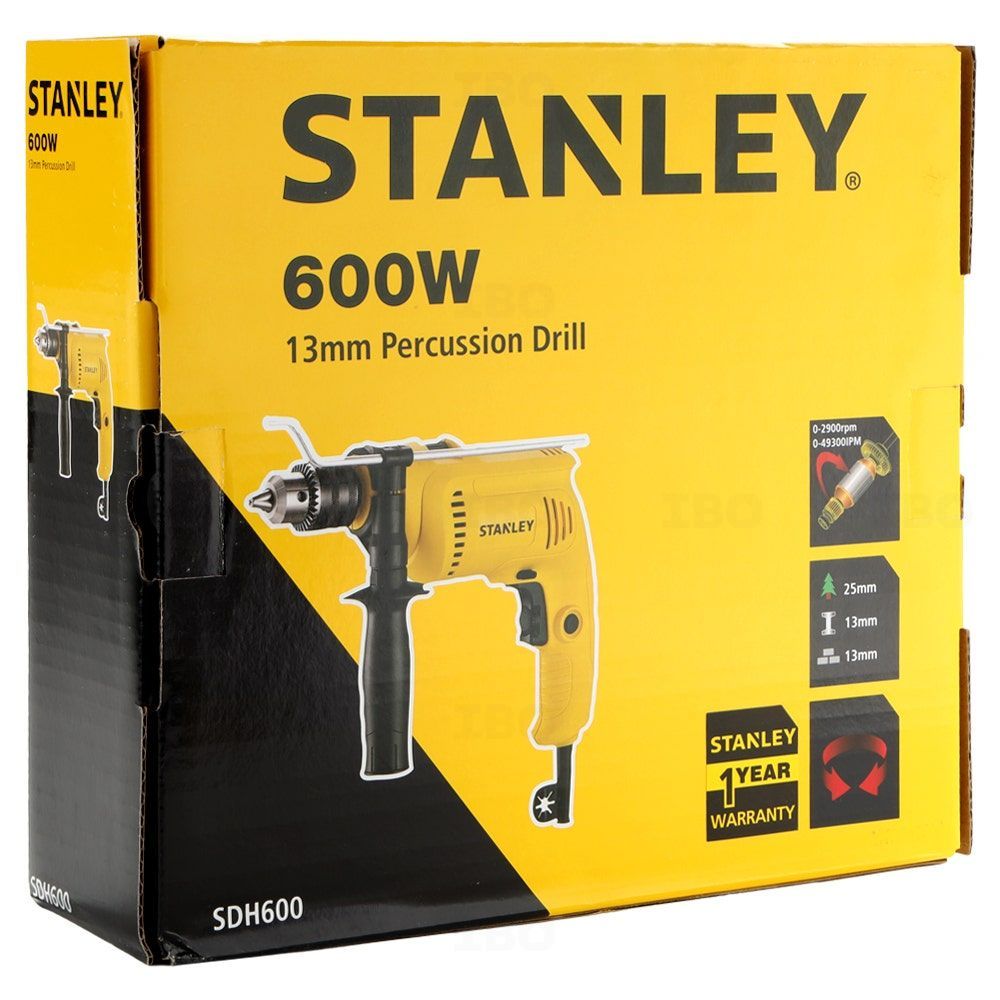 Buy Stanley SDH600-IN 600 W 13 mm 
