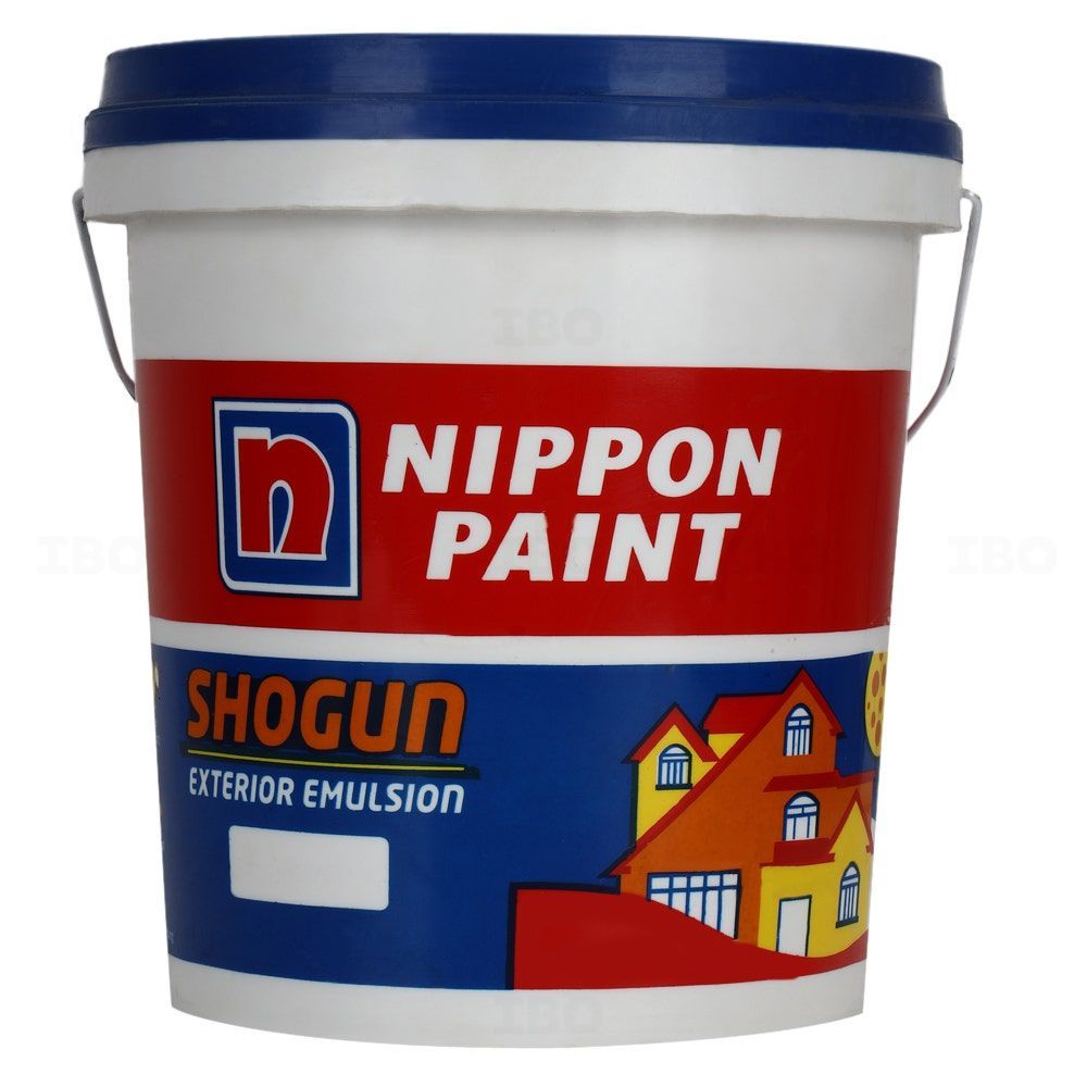 Nippon Shogun 9.5 L SN2 Exterior Emulsion - Base Nippon Shogun 9.5 L SN2 Exterior Emulsion - Base