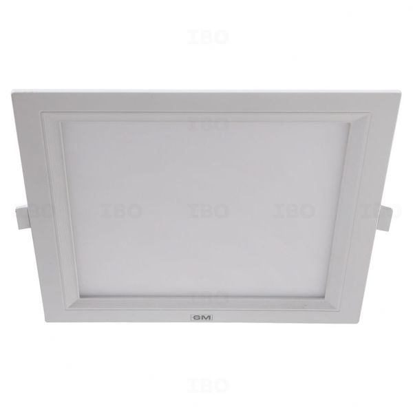 GM YOLO 15 W Cool Day Light Square LED Panel Light