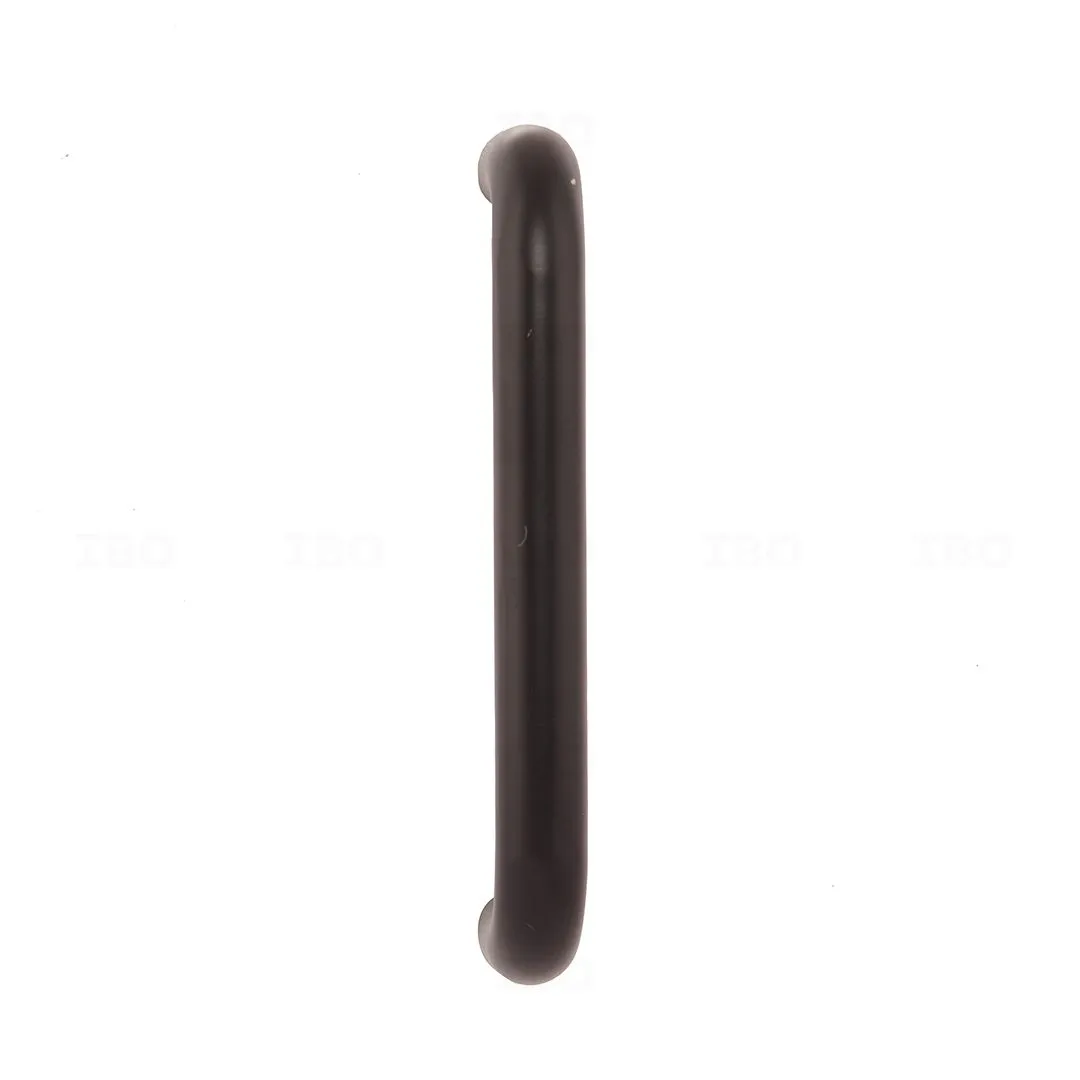 Plum Lloris Black 4 in. Cabinet Handle