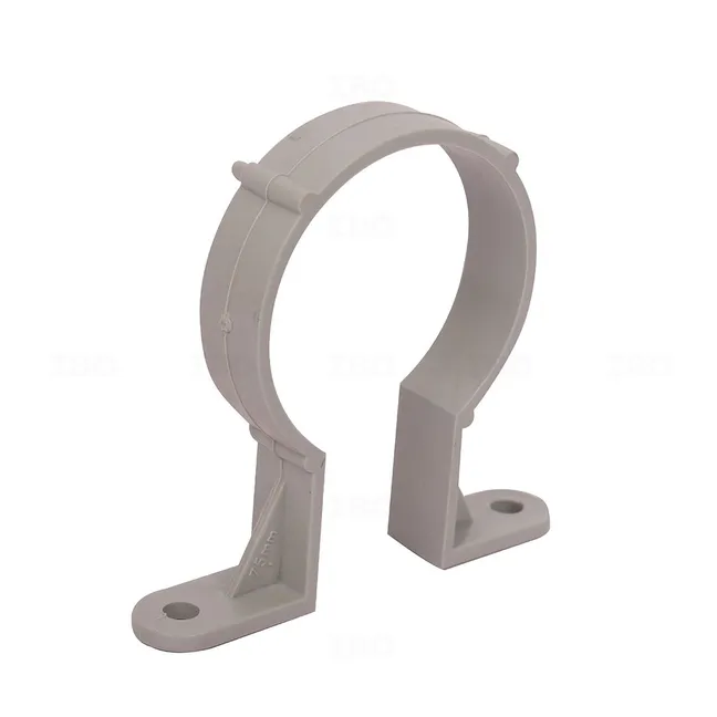 Supreme 2 1/2 in. (75 mm) Pipe Clip SWR Fitting Supreme 2 1/2 in. (75 mm) Pipe Clip SWR Fitting
