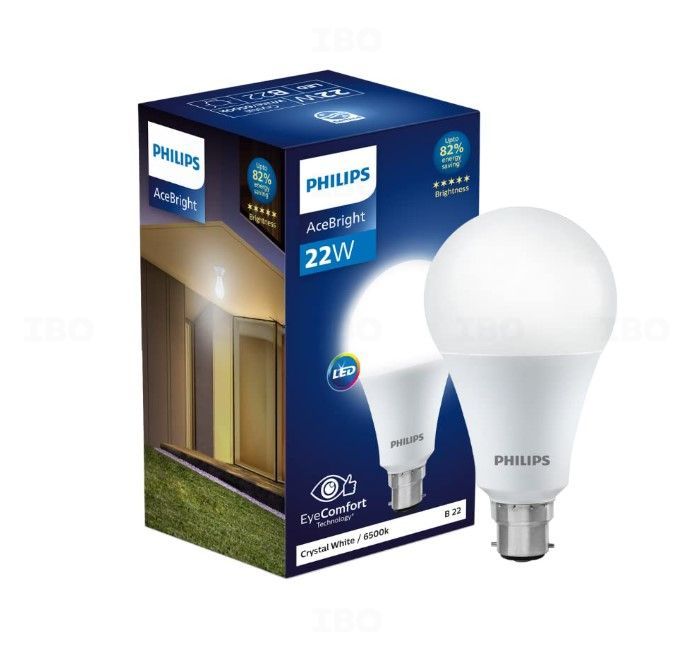 Philips 22 W NA Cool White LED Bulb