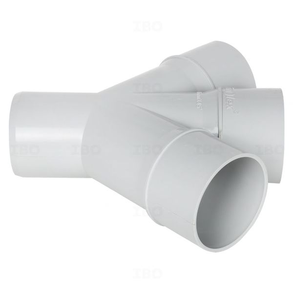 Finolex 2½ in. (75 mm) Double Y SWR Fitting