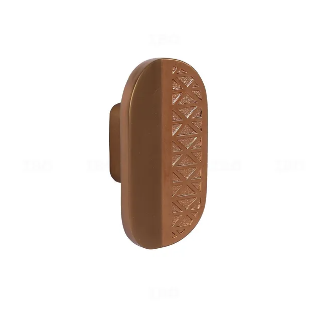 Plum WALTER_Rose Gold Rose Gold Cabinet Knob