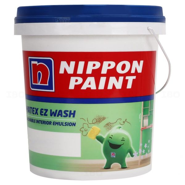 Nippon Matex Ez Wash 10 L MEW4 Interior Emulsion - Base
