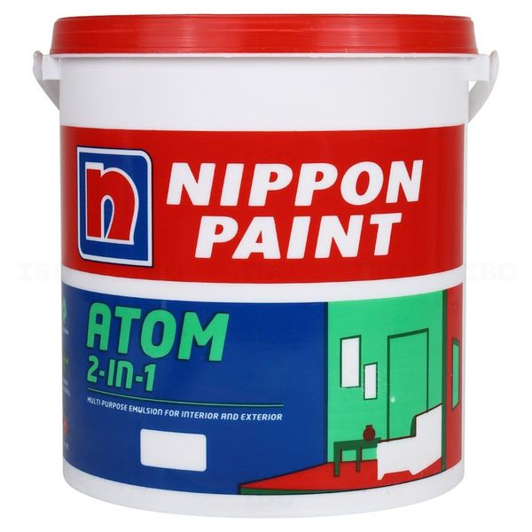 Nippon Atom 2 In 1 3.6 L AT 1B Exterior Emulsion - Base