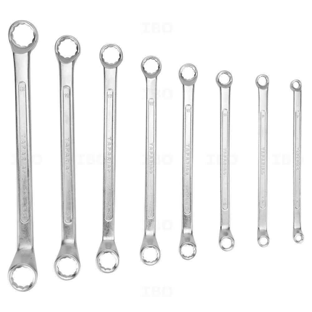 Beta 88/S7 7 Piece Extra-Long Flat Metric Double Ended Ring Spanner Set  8-24mm | eBay